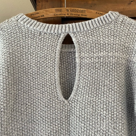 Mossimo Supply Co. Grey Sparkle Sweater - Picture 9 of 11